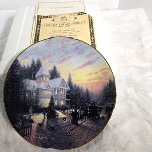 The Bradford Exchange 'The Magic of Christmas'